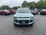 2013 Blue /Black Ford Escape Titanium 4WD (1FMCU9J99DU) with an 2.0L I4 DOHC 16V Turbo engine, 6-Speed Automatic transmission, located at 547 E. Main St., Orwell, OH, 44076, (440) 437-5893, 41.535435, -80.847855 - This 2013 Ford Escape is as loaded as an Escape can be. Powered by a 2.0 I4 Turbocharged EcoBoost engine and a 6 speed automatic transmission this Escape is quick yet fuel efficient. On the Inside you get a leather interior, power drivers seat W/ drivers memory functions, heated front seats and, a d - Photo#1