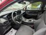 2022 Red /Black Hyundai Santa Fe SE AWD (5NMS1DAJ4NH) with an 2.5L I4 DOHC 16V engine, 8-Speed Automatic transmission, located at 547 E. Main St., Orwell, OH, 44076, (440) 437-5893, 41.535435, -80.847855 - Photo#8