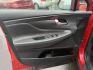2022 Red /Black Hyundai Santa Fe SE AWD (5NMS1DAJ4NH) with an 2.5L I4 DOHC 16V engine, 8-Speed Automatic transmission, located at 547 E. Main St., Orwell, OH, 44076, (440) 437-5893, 41.535435, -80.847855 - Photo#9