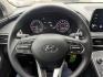 2022 Red /Black Hyundai Santa Fe SE AWD (5NMS1DAJ4NH) with an 2.5L I4 DOHC 16V engine, 8-Speed Automatic transmission, located at 547 E. Main St., Orwell, OH, 44076, (440) 437-5893, 41.535435, -80.847855 - Photo#16