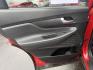 2022 Red /Black Hyundai Santa Fe SE AWD (5NMS1DAJ4NH) with an 2.5L I4 DOHC 16V engine, 8-Speed Automatic transmission, located at 547 E. Main St., Orwell, OH, 44076, (440) 437-5893, 41.535435, -80.847855 - Photo#23