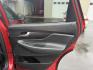 2022 Red /Black Hyundai Santa Fe SE AWD (5NMS1DAJ4NH) with an 2.5L I4 DOHC 16V engine, 8-Speed Automatic transmission, located at 547 E. Main St., Orwell, OH, 44076, (440) 437-5893, 41.535435, -80.847855 - Photo#29