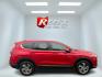 2022 Red /Black Hyundai Santa Fe SE AWD (5NMS1DAJ4NH) with an 2.5L I4 DOHC 16V engine, 8-Speed Automatic transmission, located at 547 E. Main St., Orwell, OH, 44076, (440) 437-5893, 41.535435, -80.847855 - Photo#13