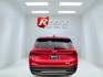 2022 Red /Black Hyundai Santa Fe SE AWD (5NMS1DAJ4NH) with an 2.5L I4 DOHC 16V engine, 8-Speed Automatic transmission, located at 547 E. Main St., Orwell, OH, 44076, (440) 437-5893, 41.535435, -80.847855 - Photo#35