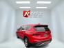 2022 Red /Black Hyundai Santa Fe SE AWD (5NMS1DAJ4NH) with an 2.5L I4 DOHC 16V engine, 8-Speed Automatic transmission, located at 547 E. Main St., Orwell, OH, 44076, (440) 437-5893, 41.535435, -80.847855 - Photo#36