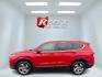 2022 Red /Black Hyundai Santa Fe SE AWD (5NMS1DAJ4NH) with an 2.5L I4 DOHC 16V engine, 8-Speed Automatic transmission, located at 547 E. Main St., Orwell, OH, 44076, (440) 437-5893, 41.535435, -80.847855 - Photo#38