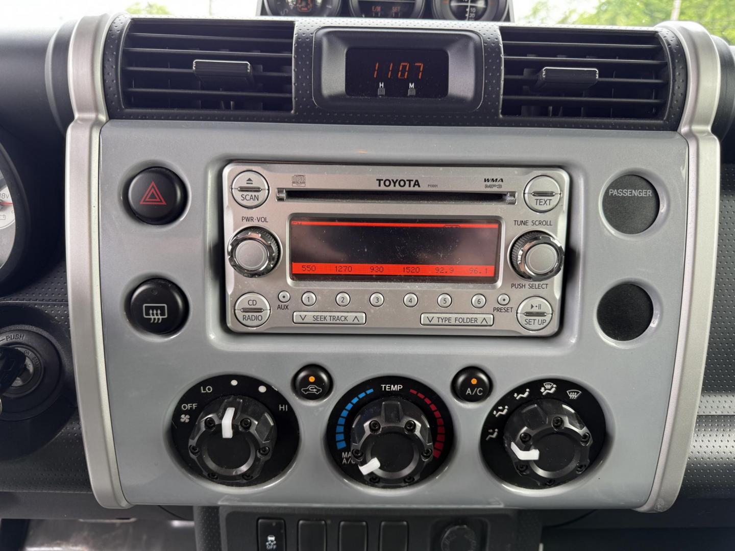 2013 Silver /Black Toyota FJ Cruiser 4WD AT (JTEBU4BF2DK) with an 4.0L V6 DOHC 24V engine, 5-Speed Automatic transmission, located at 11115 Chardon Rd. , Chardon, OH, 44024, (440) 214-9705, 41.580246, -81.241943 - This 2013 Toyota FJ Cruiser has Jeep off-road cred with Toyota's incredible reputation for reliability. Powered by the incredible 4.0 V6 and a 5 speed automatic transmission this thing has the grunt to go over any off-road obstacle or, tow 5,000 pounds. This FJ Cruiser has the off-road package, TRD - Photo#19