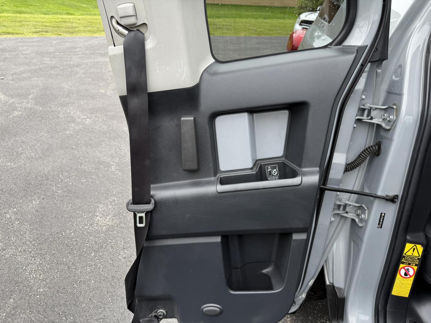 2013 Silver /Black Toyota FJ Cruiser 4WD AT (JTEBU4BF2DK) with an 4.0L V6 DOHC 24V engine, 5-Speed Automatic transmission, located at 11115 Chardon Rd. , Chardon, OH, 44024, (440) 214-9705, 41.580246, -81.241943 - This 2013 Toyota FJ Cruiser has Jeep off-road cred with Toyota's incredible reputation for reliability. Powered by the incredible 4.0 V6 and a 5 speed automatic transmission this thing has the grunt to go over any off-road obstacle or, tow 5,000 pounds. This FJ Cruiser has the off-road package, TRD - Photo#31