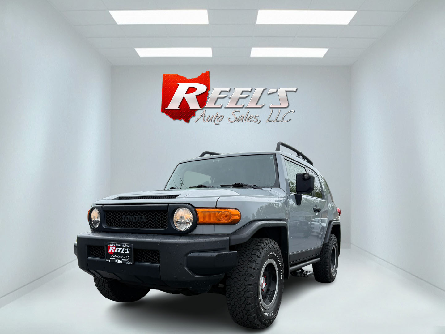 photo of 2013 Toyota FJ Cruiser 4WD AT