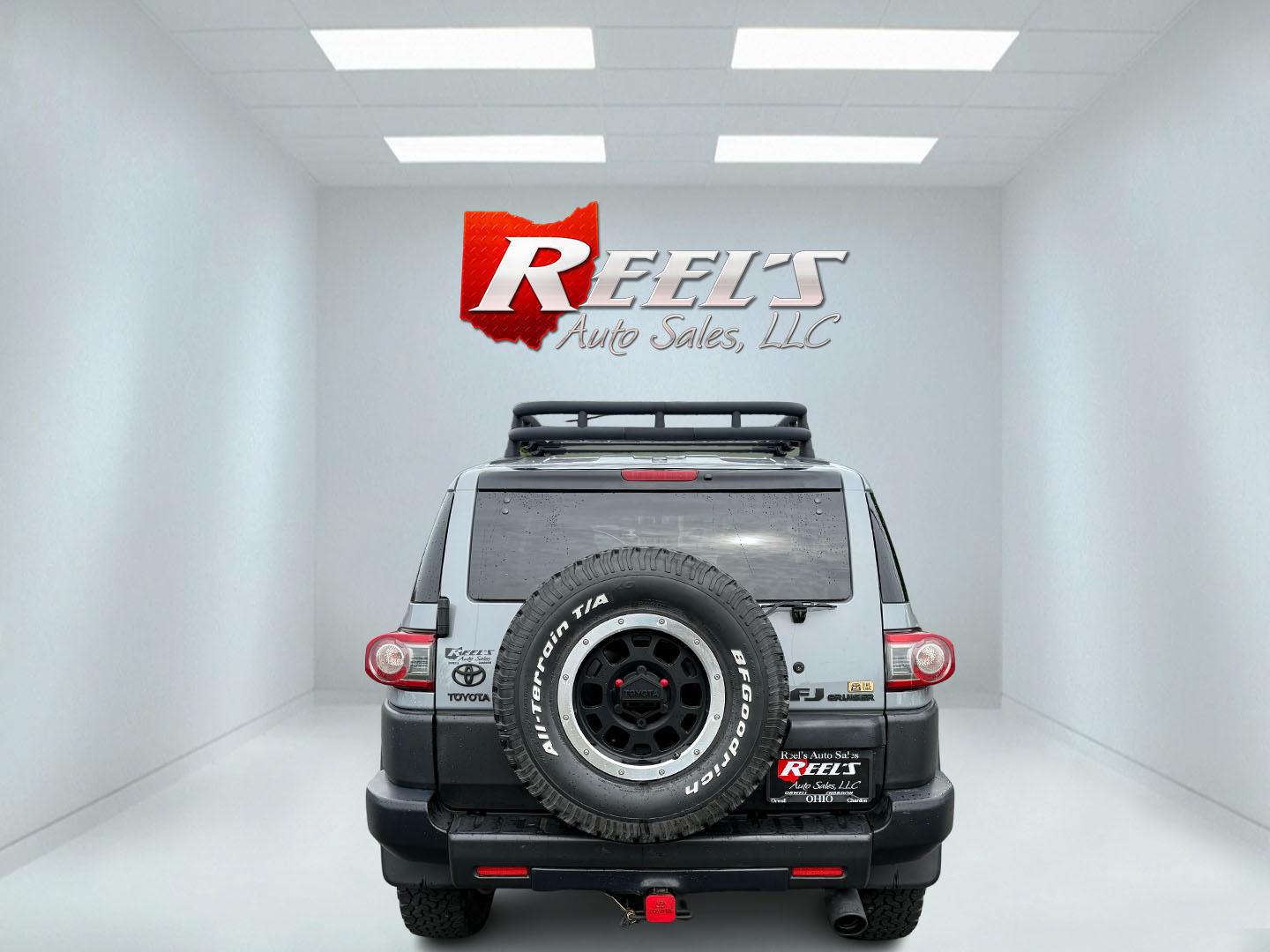 2013 Silver /Black Toyota FJ Cruiser 4WD AT (JTEBU4BF2DK) with an 4.0L V6 DOHC 24V engine, 5-Speed Automatic transmission, located at 11115 Chardon Rd. , Chardon, OH, 44024, (440) 214-9705, 41.580246, -81.241943 - This 2013 Toyota FJ Cruiser has Jeep off-road cred with Toyota's incredible reputation for reliability. Powered by the incredible 4.0 V6 and a 5 speed automatic transmission this thing has the grunt to go over any off-road obstacle or, tow 5,000 pounds. This FJ Cruiser has the off-road package, TRD - Photo#38