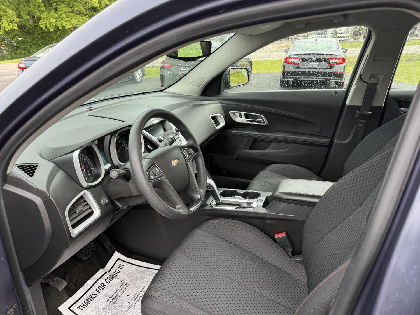 2014 Blue /Black Chevrolet Equinox LS 2WD (2GNALAEK9E6) with an 2.4L L4 DOHC 16V engine, 6-Speed Automatic transmission, located at 11115 Chardon Rd. , Chardon, OH, 44024, (440) 214-9705, 41.580246, -81.241943 - Photo#15
