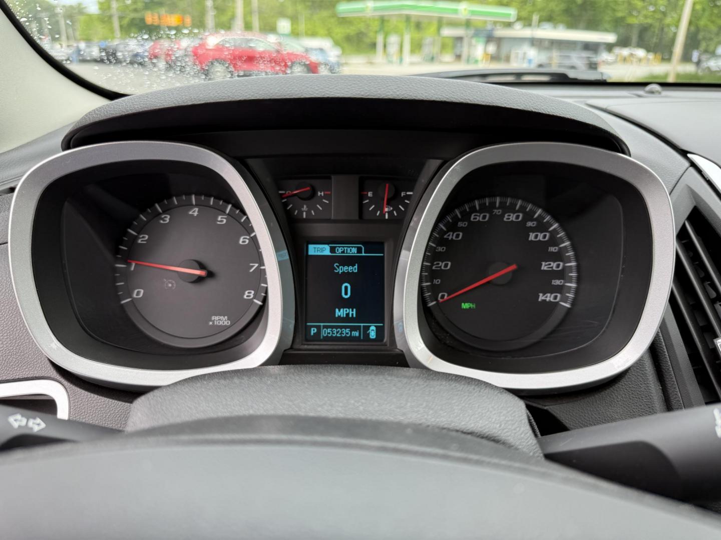 2014 Blue /Black Chevrolet Equinox LS 2WD (2GNALAEK9E6) with an 2.4L L4 DOHC 16V engine, 6-Speed Automatic transmission, located at 11115 Chardon Rd. , Chardon, OH, 44024, (440) 214-9705, 41.580246, -81.241943 - Photo#20