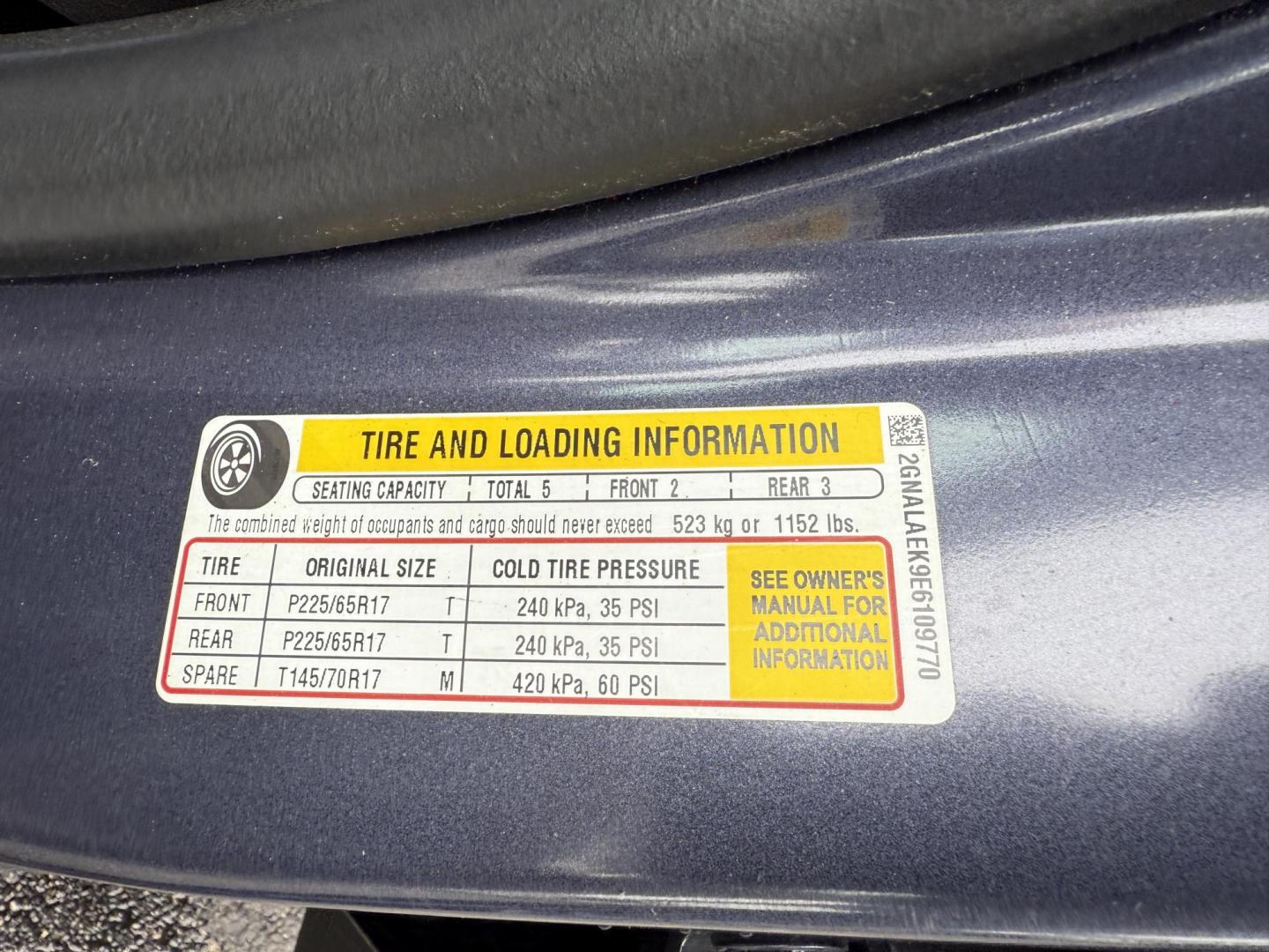 2014 Blue /Black Chevrolet Equinox LS 2WD (2GNALAEK9E6) with an 2.4L L4 DOHC 16V engine, 6-Speed Automatic transmission, located at 11115 Chardon Rd. , Chardon, OH, 44024, (440) 214-9705, 41.580246, -81.241943 - Photo#19
