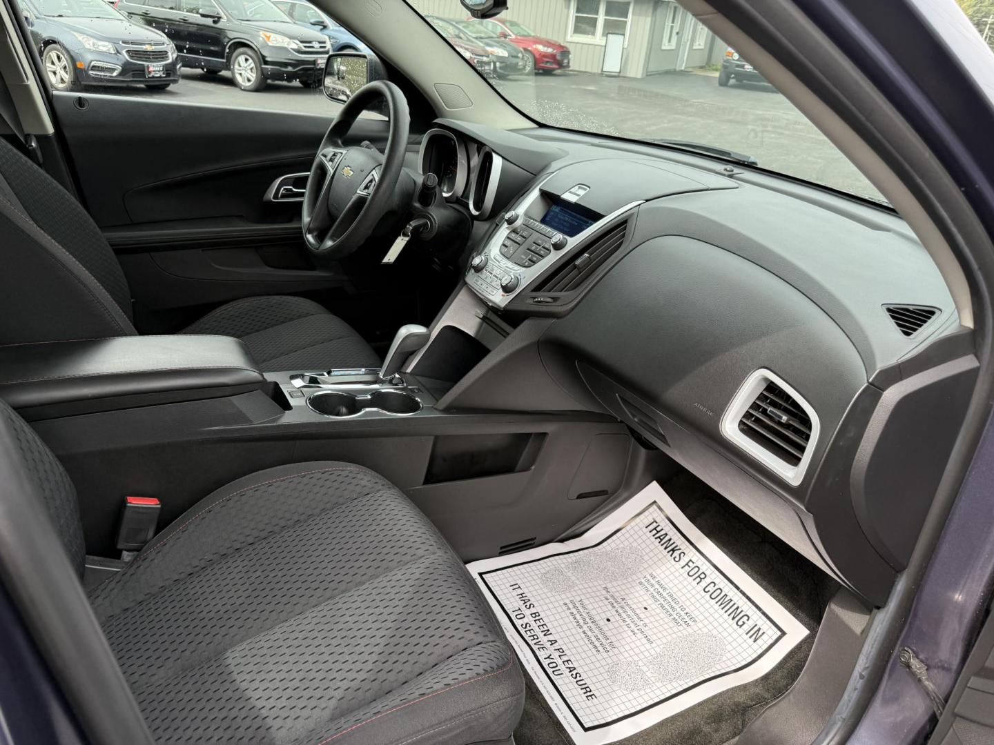 2014 Blue /Black Chevrolet Equinox LS 2WD (2GNALAEK9E6) with an 2.4L L4 DOHC 16V engine, 6-Speed Automatic transmission, located at 11115 Chardon Rd. , Chardon, OH, 44024, (440) 214-9705, 41.580246, -81.241943 - Photo#31