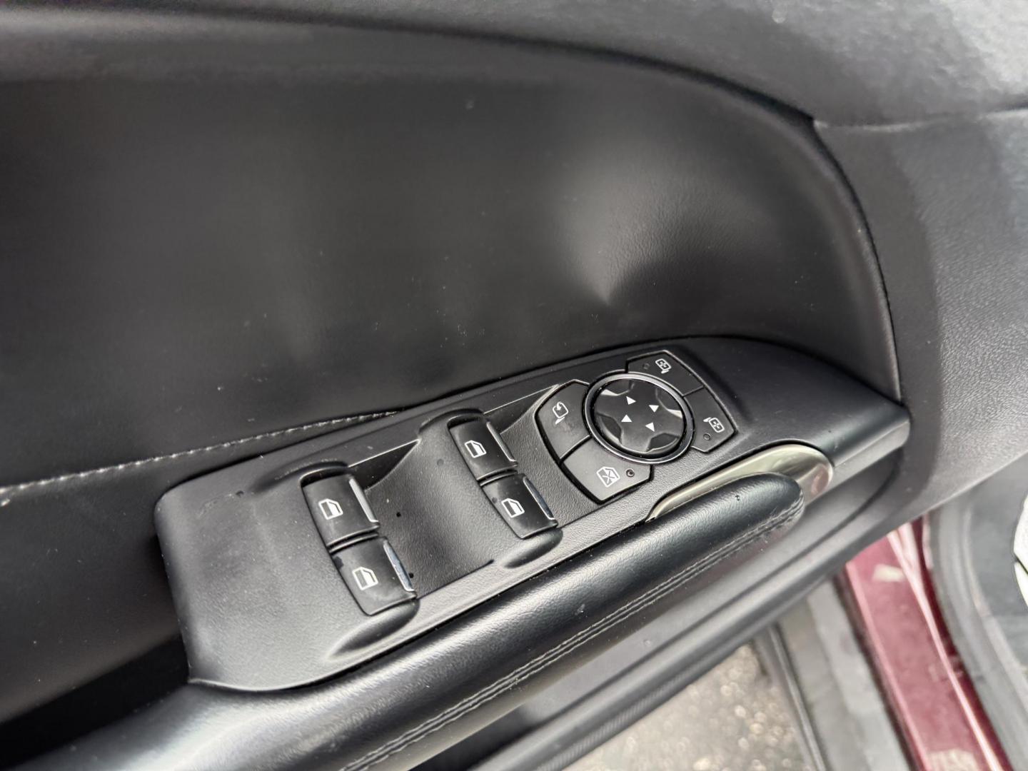 2016 Red /Black Lincoln MKC Reserve AWD (5LMCJ3D98GU) with an 2.0L I4 DOHC 16V Turbo engine, 6-Speed Automatic transmission, located at 11115 Chardon Rd. , Chardon, OH, 44024, (440) 214-9705, 41.580246, -81.241943 - Photo#17