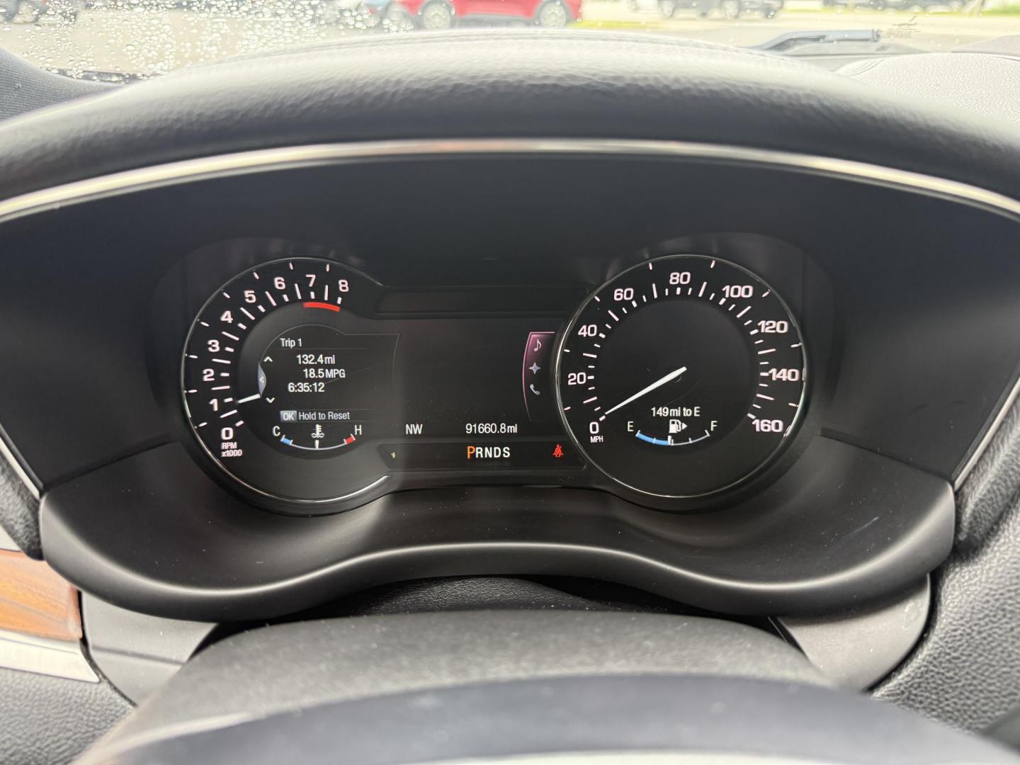 2016 Red /Black Lincoln MKC Reserve AWD (5LMCJ3D98GU) with an 2.0L I4 DOHC 16V Turbo engine, 6-Speed Automatic transmission, located at 11115 Chardon Rd. , Chardon, OH, 44024, (440) 214-9705, 41.580246, -81.241943 - Photo#22