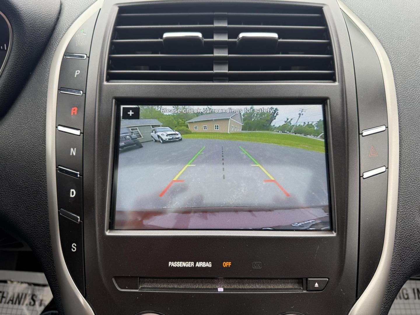 2016 Red /Black Lincoln MKC Reserve AWD (5LMCJ3D98GU) with an 2.0L I4 DOHC 16V Turbo engine, 6-Speed Automatic transmission, located at 11115 Chardon Rd. , Chardon, OH, 44024, (440) 214-9705, 41.580246, -81.241943 - Photo#28