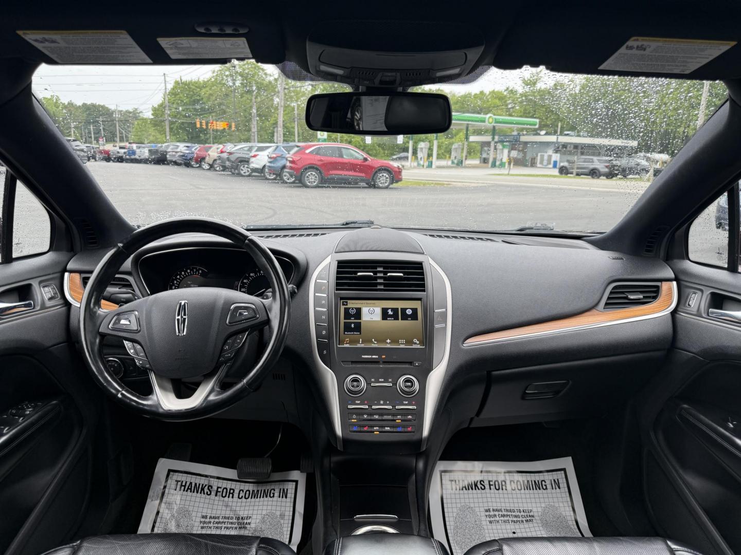2016 Red /Black Lincoln MKC Reserve AWD (5LMCJ3D98GU) with an 2.0L I4 DOHC 16V Turbo engine, 6-Speed Automatic transmission, located at 11115 Chardon Rd. , Chardon, OH, 44024, (440) 214-9705, 41.580246, -81.241943 - Photo#38