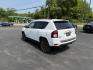 2016 White /Gray Jeep Compass Sport 75th Anniversary 4WD (1C4NJDBB9GD) with an 2.4L I4 DOHC 16V engine, 6-Speed Automatic transmission, located at 11115 Chardon Rd. , Chardon, OH, 44024, (440) 214-9705, 41.580246, -81.241943 - This 2016 Jeep Compass Sport 4WD 75th Edition is a compact go anywhere SUV. Powered by a 2.4 I4 engine and a 6 speed automatic transmission this little Jeep is respectable on gas while still being able to tackle any weather condition that is thrown it's way. This Jeep gives you added peace of mind w - Photo#10