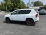 2016 White /Gray Jeep Compass Sport 75th Anniversary 4WD (1C4NJDBB9GD) with an 2.4L I4 DOHC 16V engine, 6-Speed Automatic transmission, located at 11115 Chardon Rd. , Chardon, OH, 44024, (440) 214-9705, 41.580246, -81.241943 - This 2016 Jeep Compass Sport 4WD 75th Edition is a compact go anywhere SUV. Powered by a 2.4 I4 engine and a 6 speed automatic transmission this little Jeep is respectable on gas while still being able to tackle any weather condition that is thrown it's way. This Jeep gives you added peace of mind w - Photo#11