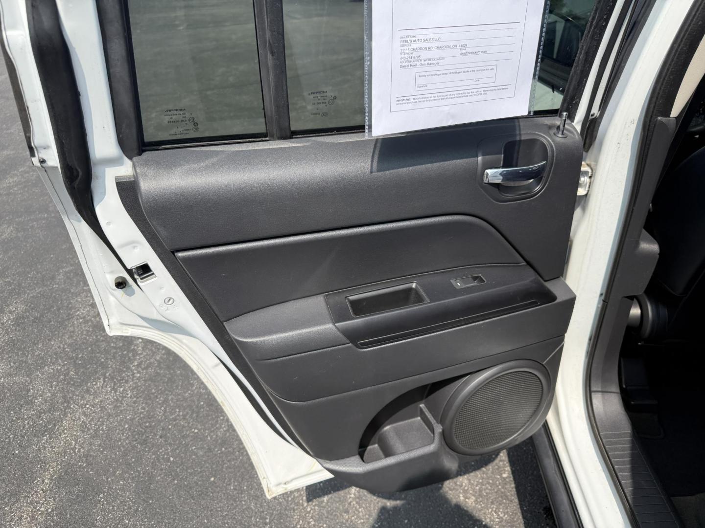 2016 White /Gray Jeep Compass Sport 75th Anniversary 4WD (1C4NJDBB9GD) with an 2.4L I4 DOHC 16V engine, 6-Speed Automatic transmission, located at 11115 Chardon Rd. , Chardon, OH, 44024, (440) 214-9705, 41.580246, -81.241943 - This 2016 Jeep Compass Sport 4WD 75th Edition is a compact go anywhere SUV. Powered by a 2.4 I4 engine and a 6 speed automatic transmission this little Jeep is respectable on gas while still being able to tackle any weather condition that is thrown it's way. This Jeep gives you added peace of mind w - Photo#31