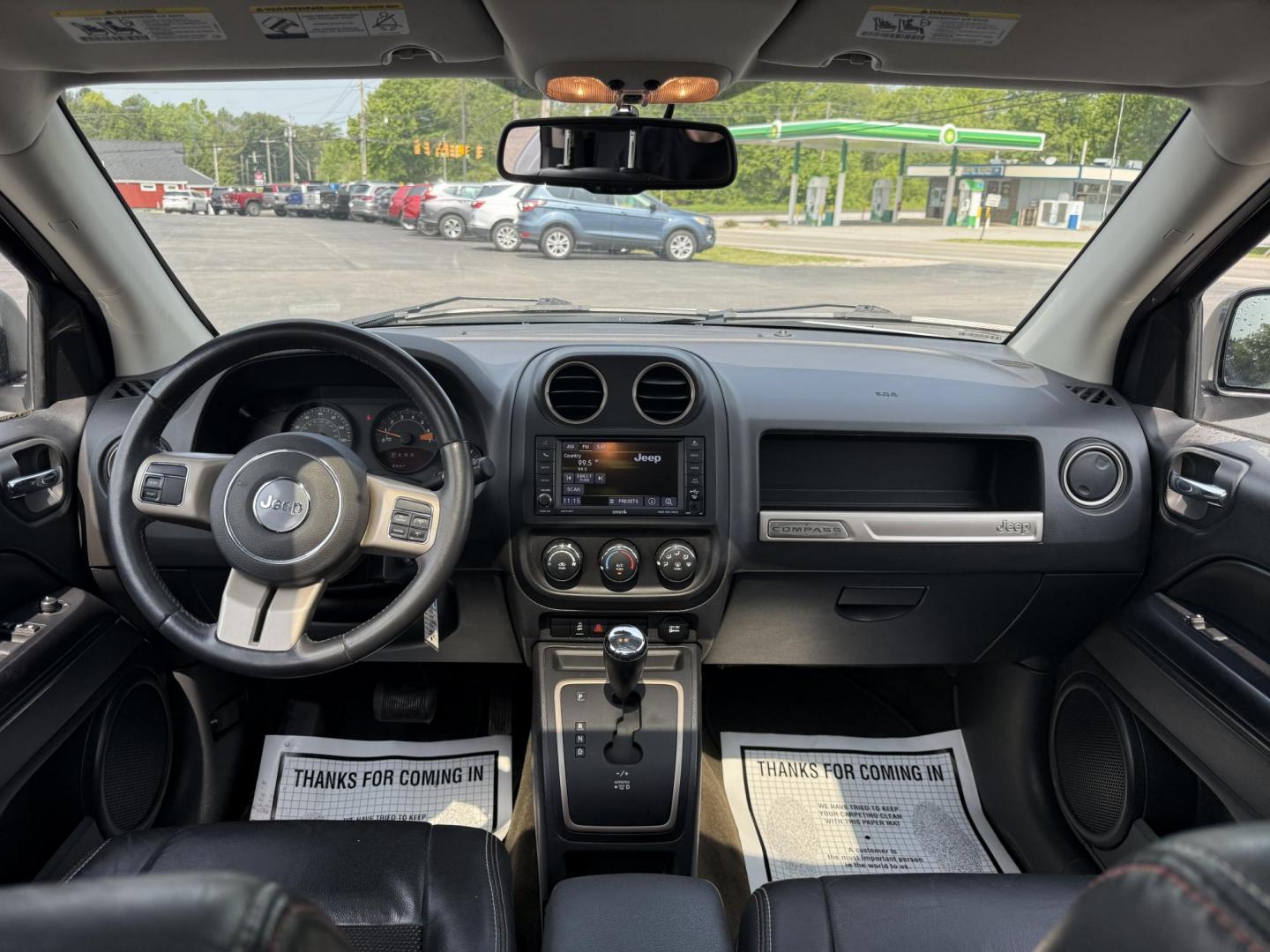 2016 White /Gray Jeep Compass Sport 75th Anniversary 4WD (1C4NJDBB9GD) with an 2.4L I4 DOHC 16V engine, 6-Speed Automatic transmission, located at 11115 Chardon Rd. , Chardon, OH, 44024, (440) 214-9705, 41.580246, -81.241943 - This 2016 Jeep Compass Sport 4WD 75th Edition is a compact go anywhere SUV. Powered by a 2.4 I4 engine and a 6 speed automatic transmission this little Jeep is respectable on gas while still being able to tackle any weather condition that is thrown it's way. This Jeep gives you added peace of mind w - Photo#33
