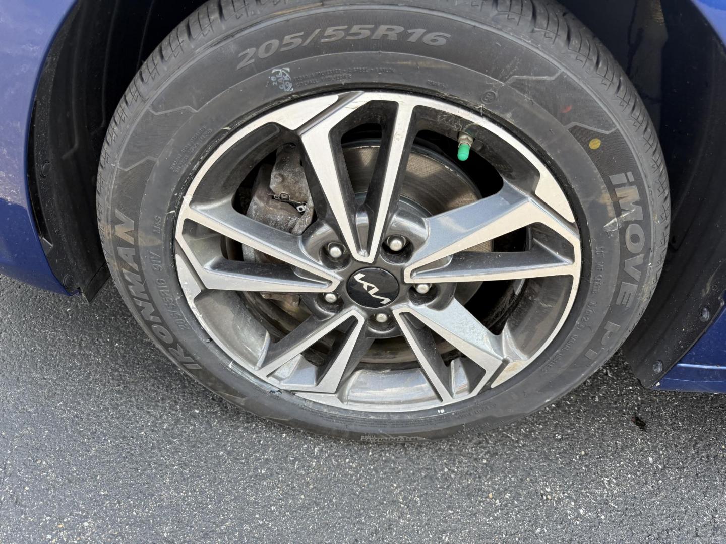 2023 Blue /Black Kia Forte LXS (3KPF24ADXPE) with an 2.0L I4 DOHC 16V engine, Automatic transmission, located at 11115 Chardon Rd. , Chardon, OH, 44024, (440) 214-9705, 41.580246, -81.241943 - This 2023 Kia Forte LXS is a fuel efficient and technologically advanced compact sedan. Powered by a 2.0 I4 GDI engine this Kia is capable of achieving up to 39 MPG highway. On the safety side you get forward collision warning W/ automatic emergency braking, lane keep assist, driver attention alert - Photo#6