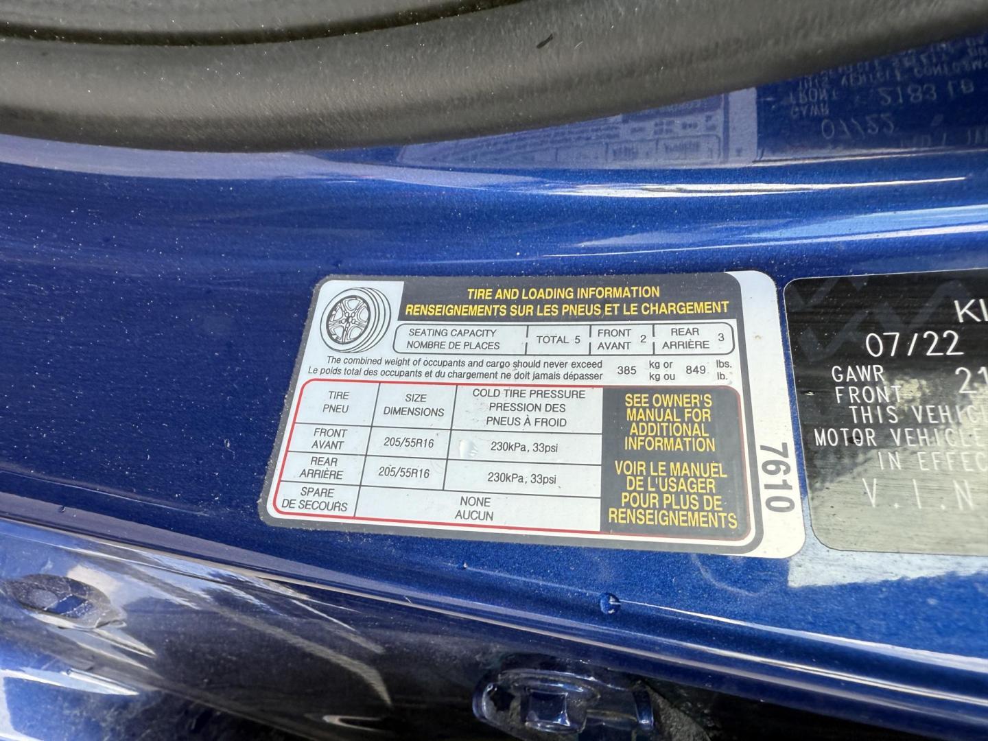 2023 Blue /Black Kia Forte LXS (3KPF24ADXPE) with an 2.0L I4 DOHC 16V engine, Automatic transmission, located at 11115 Chardon Rd. , Chardon, OH, 44024, (440) 214-9705, 41.580246, -81.241943 - This 2023 Kia Forte LXS is a fuel efficient and technologically advanced compact sedan. Powered by a 2.0 I4 GDI engine this Kia is capable of achieving up to 39 MPG highway. On the safety side you get forward collision warning W/ automatic emergency braking, lane keep assist, driver attention alert - Photo#11
