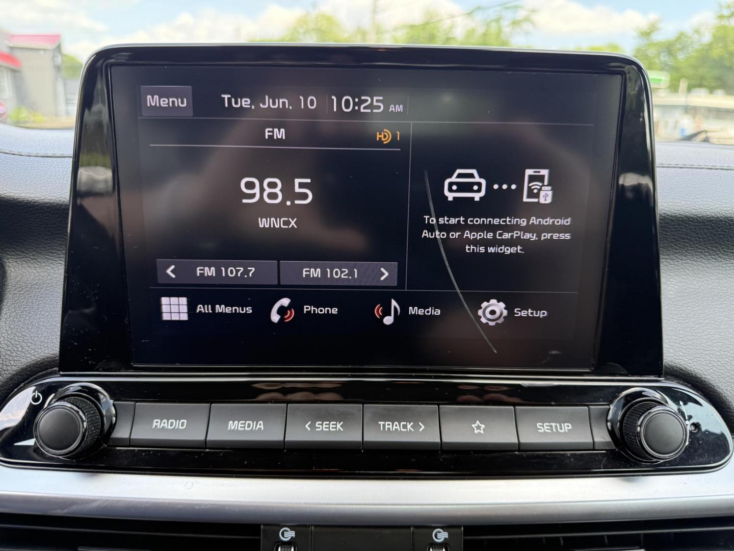 2023 Blue /Black Kia Forte LXS (3KPF24ADXPE) with an 2.0L I4 DOHC 16V engine, Automatic transmission, located at 11115 Chardon Rd. , Chardon, OH, 44024, (440) 214-9705, 41.580246, -81.241943 - This 2023 Kia Forte LXS is a fuel efficient and technologically advanced compact sedan. Powered by a 2.0 I4 GDI engine this Kia is capable of achieving up to 39 MPG highway. On the safety side you get forward collision warning W/ automatic emergency braking, lane keep assist, driver attention alert - Photo#16