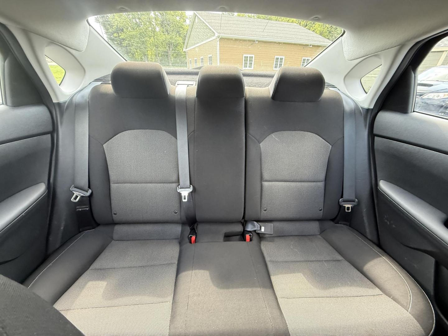 2023 Blue /Black Kia Forte LXS (3KPF24ADXPE) with an 2.0L I4 DOHC 16V engine, Automatic transmission, located at 11115 Chardon Rd. , Chardon, OH, 44024, (440) 214-9705, 41.580246, -81.241943 - This 2023 Kia Forte LXS is a fuel efficient and technologically advanced compact sedan. Powered by a 2.0 I4 GDI engine this Kia is capable of achieving up to 39 MPG highway. On the safety side you get forward collision warning W/ automatic emergency braking, lane keep assist, driver attention alert - Photo#20