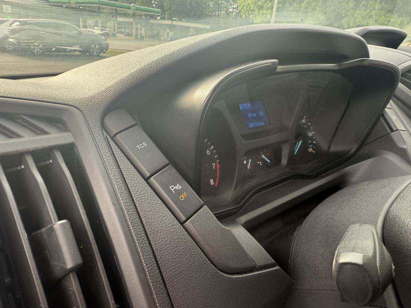 2016 White /Gray Ford Transit 350 Wagon Med. Roof XL w/Sliding Pass. 148-in. WB (1FBAX2CM5GK) with an 3.7L V6 DOHC 24V engine, 6A transmission, located at 11115 Chardon Rd. , Chardon, OH, 44024, (440) 214-9705, 41.580246, -81.241943 - This 2016 Ford Transit 350 XLT Medium Roof is a versatile full-size van powered by a 3.7L V6 engine with a 6-speed automatic transmission and flex fuel capability, featuring 3.73 rear gearing for added performance and a 5,000-pound towing capacity. It offers seating for up to 15 passengers, making i - Photo#12