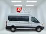 2016 White /Gray Ford Transit 350 Wagon Med. Roof XL w/Sliding Pass. 148-in. WB (1FBAX2CM5GK) with an 3.7L V6 DOHC 24V engine, 6A transmission, located at 11115 Chardon Rd. , Chardon, OH, 44024, (440) 214-9705, 41.580246, -81.241943 - This 2016 Ford Transit 350 XLT Medium Roof is a versatile full-size van powered by a 3.7L V6 engine with a 6-speed automatic transmission and flex fuel capability, featuring 3.73 rear gearing for added performance and a 5,000-pound towing capacity. It offers seating for up to 15 passengers, making i - Photo#29