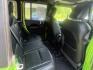 2019 Green /Black Jeep Wrangler Unlimited Sahara (1C4HJXEG1KW) with an 3.6L V6 DOHC 24V engine, 8-Speed Automatic transmission, located at 11115 Chardon Rd. , Chardon, OH, 44024, (440) 214-9705, 41.580246, -81.241943 - Photo#35
