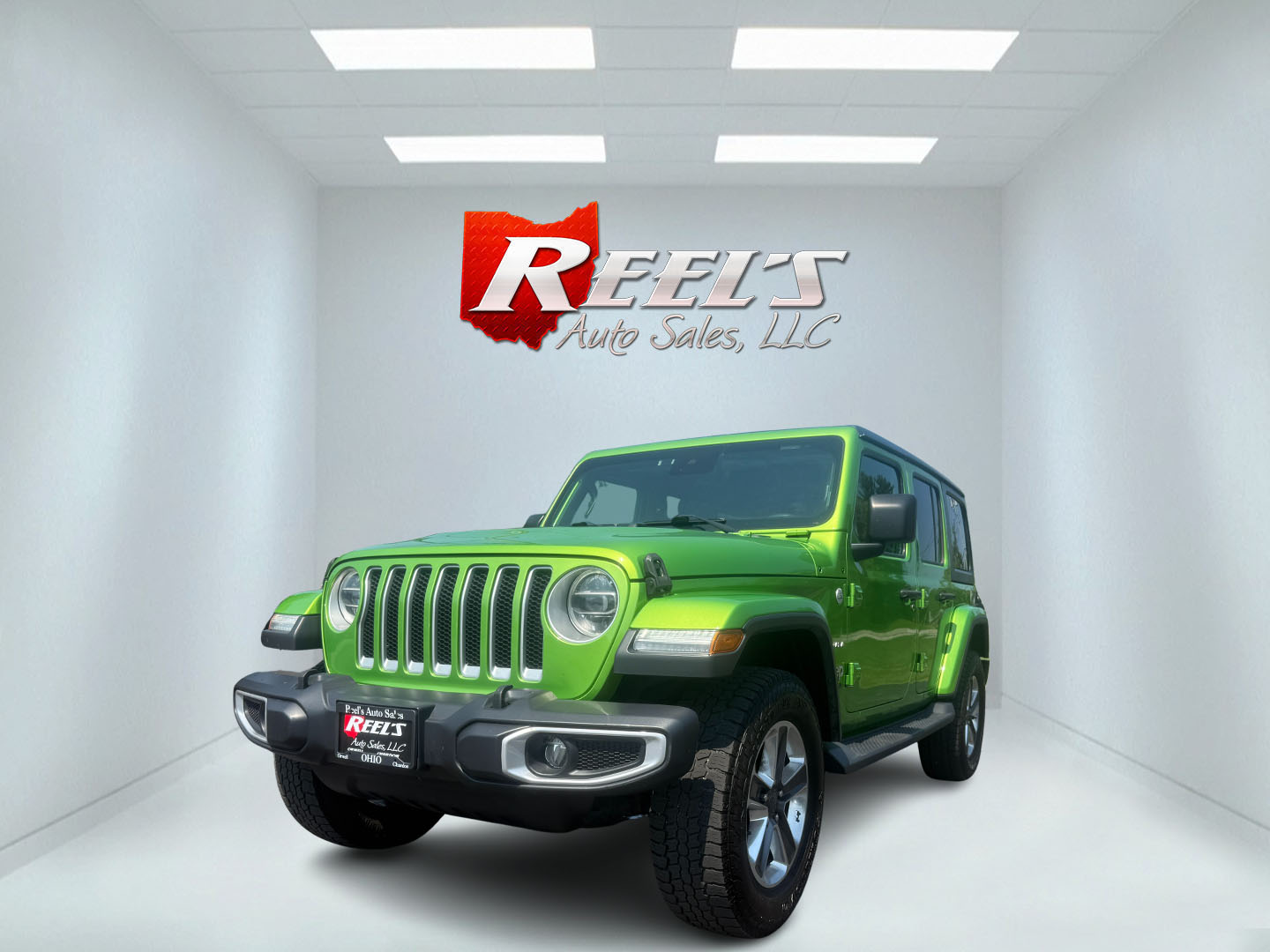 photo of 2019 Jeep Wrangler Unlimited Sahara