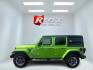 2019 Green /Black Jeep Wrangler Unlimited Sahara (1C4HJXEG1KW) with an 3.6L V6 DOHC 24V engine, 8-Speed Automatic transmission, located at 11115 Chardon Rd. , Chardon, OH, 44024, (440) 214-9705, 41.580246, -81.241943 - Photo#46