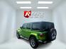 2019 Green /Black Jeep Wrangler Unlimited Sahara (1C4HJXEG1KW) with an 3.6L V6 DOHC 24V engine, 8-Speed Automatic transmission, located at 11115 Chardon Rd. , Chardon, OH, 44024, (440) 214-9705, 41.580246, -81.241943 - Photo#44