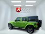 2019 Green /Black Jeep Wrangler Unlimited Sahara (1C4HJXEG1KW) with an 3.6L V6 DOHC 24V engine, 8-Speed Automatic transmission, located at 11115 Chardon Rd. , Chardon, OH, 44024, (440) 214-9705, 41.580246, -81.241943 - Photo#45