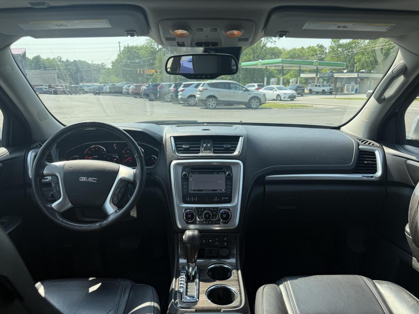 2015 Silver /Black GMC Acadia SLT-2 AWD (1GKKVSKD2FJ) with an 3.6L V6 DOHC 24V engine, 6-Speed Automatic transmission, located at 11115 Chardon Rd. , Chardon, OH, 44024, (440) 214-9705, 41.580246, -81.241943 - Photo#31