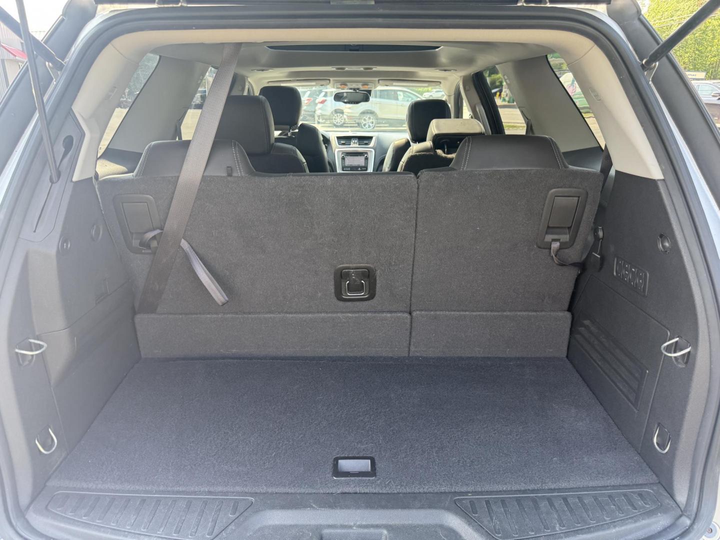 2015 Silver /Black GMC Acadia SLT-2 AWD (1GKKVSKD2FJ) with an 3.6L V6 DOHC 24V engine, 6-Speed Automatic transmission, located at 11115 Chardon Rd. , Chardon, OH, 44024, (440) 214-9705, 41.580246, -81.241943 - Photo#33