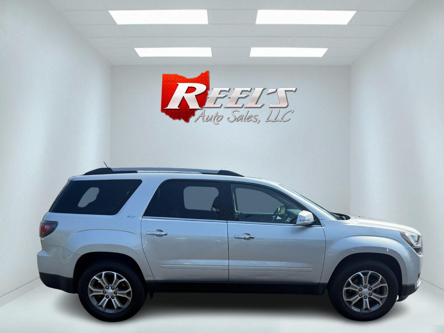 2015 Silver /Black GMC Acadia SLT-2 AWD (1GKKVSKD2FJ) with an 3.6L V6 DOHC 24V engine, 6-Speed Automatic transmission, located at 11115 Chardon Rd. , Chardon, OH, 44024, (440) 214-9705, 41.580246, -81.241943 - Photo#15