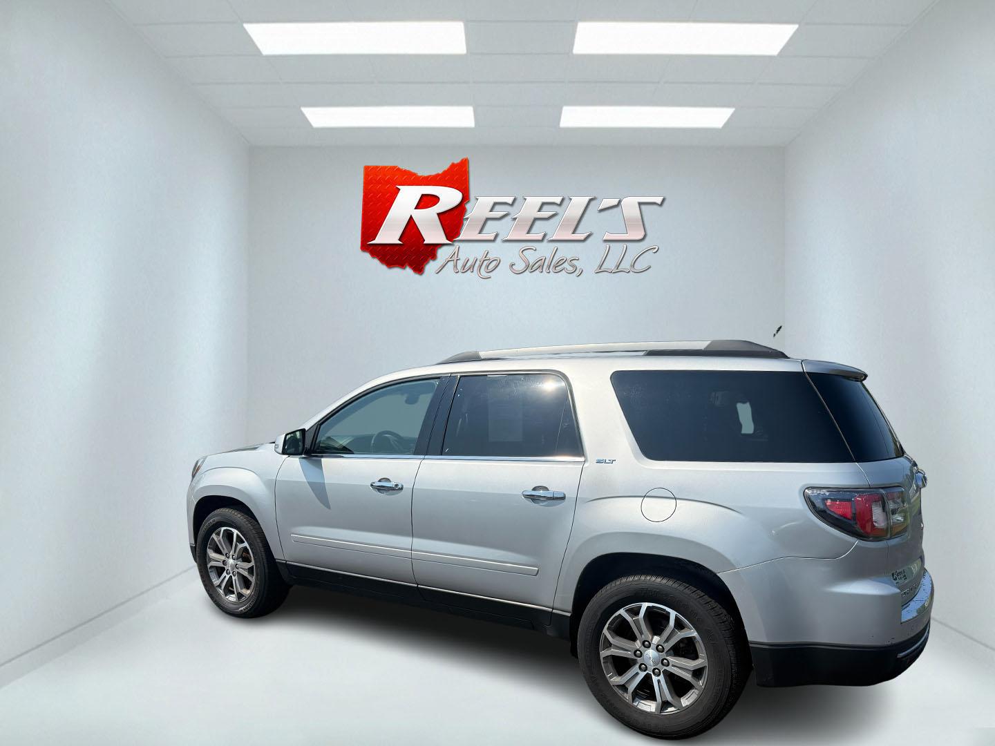 2015 Silver /Black GMC Acadia SLT-2 AWD (1GKKVSKD2FJ) with an 3.6L V6 DOHC 24V engine, 6-Speed Automatic transmission, located at 11115 Chardon Rd. , Chardon, OH, 44024, (440) 214-9705, 41.580246, -81.241943 - Photo#45