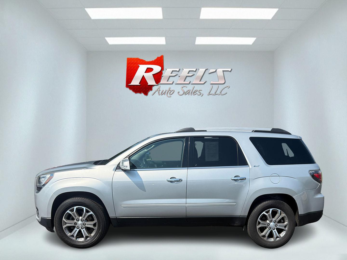 2015 Silver /Black GMC Acadia SLT-2 AWD (1GKKVSKD2FJ) with an 3.6L V6 DOHC 24V engine, 6-Speed Automatic transmission, located at 11115 Chardon Rd. , Chardon, OH, 44024, (440) 214-9705, 41.580246, -81.241943 - Photo#46