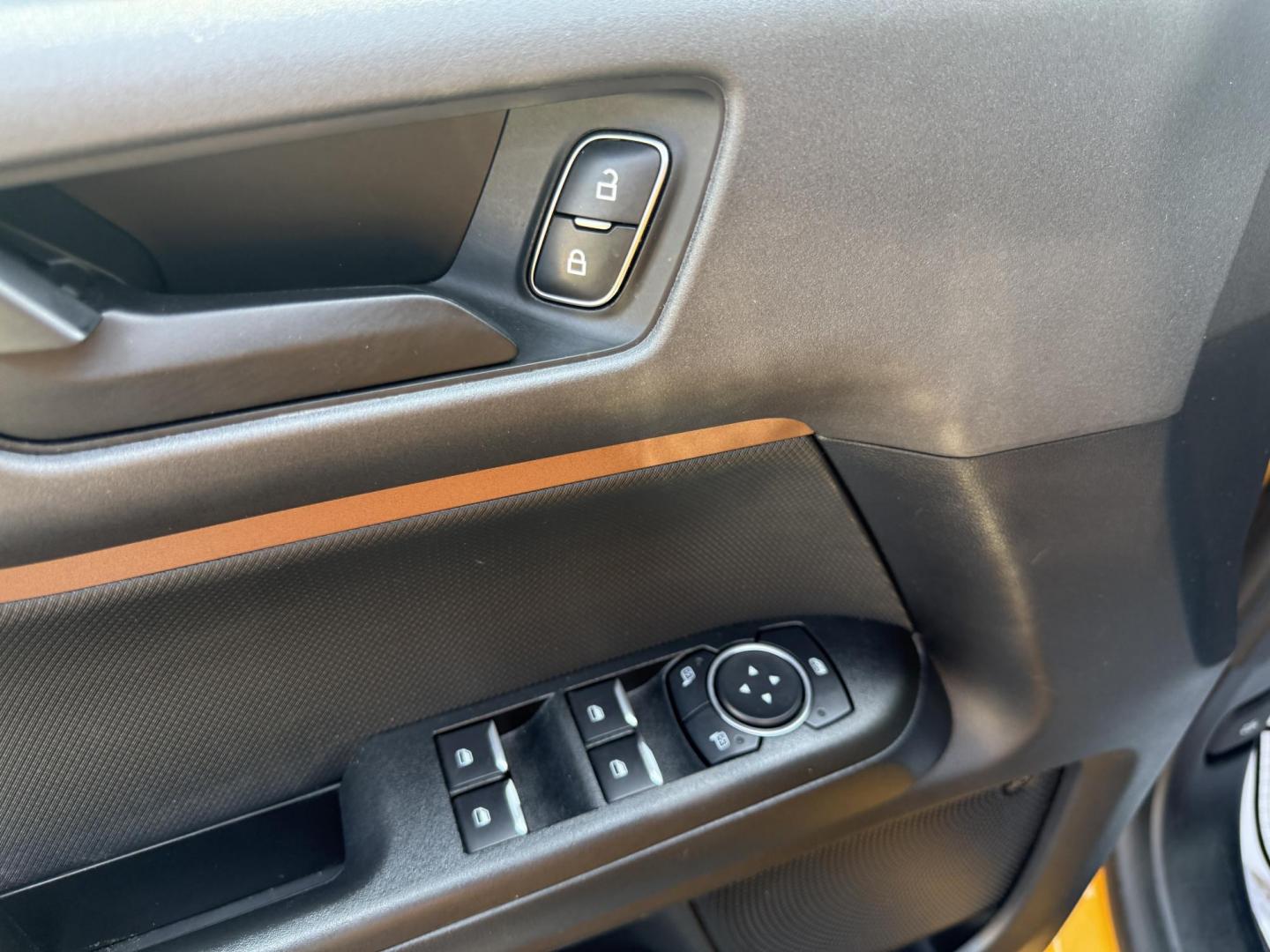 2022 Yellow /Brown Ford Bronco Sport Badlands (3FMCR9D96NR) with an 2.0L I4 DOHC 16V Turbo engine, 8A transmission, located at 11115 Chardon Rd. , Chardon, OH, 44024, (440) 214-9705, 41.580246, -81.241943 - Photo#11