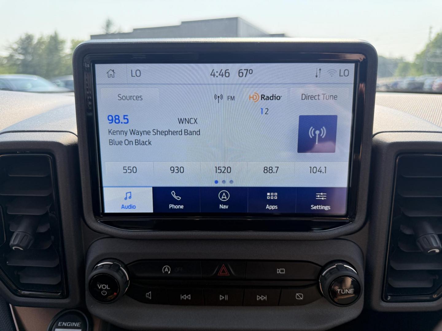 2022 Yellow /Brown Ford Bronco Sport Badlands (3FMCR9D96NR) with an 2.0L I4 DOHC 16V Turbo engine, 8A transmission, located at 11115 Chardon Rd. , Chardon, OH, 44024, (440) 214-9705, 41.580246, -81.241943 - Photo#23