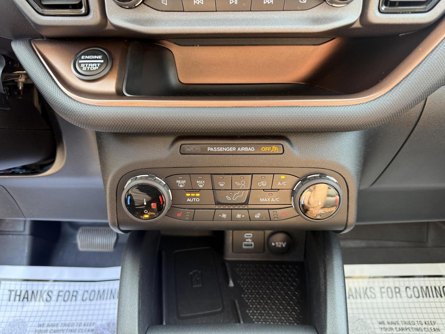 2022 Yellow /Brown Ford Bronco Sport Badlands (3FMCR9D96NR) with an 2.0L I4 DOHC 16V Turbo engine, 8A transmission, located at 11115 Chardon Rd. , Chardon, OH, 44024, (440) 214-9705, 41.580246, -81.241943 - Photo#24