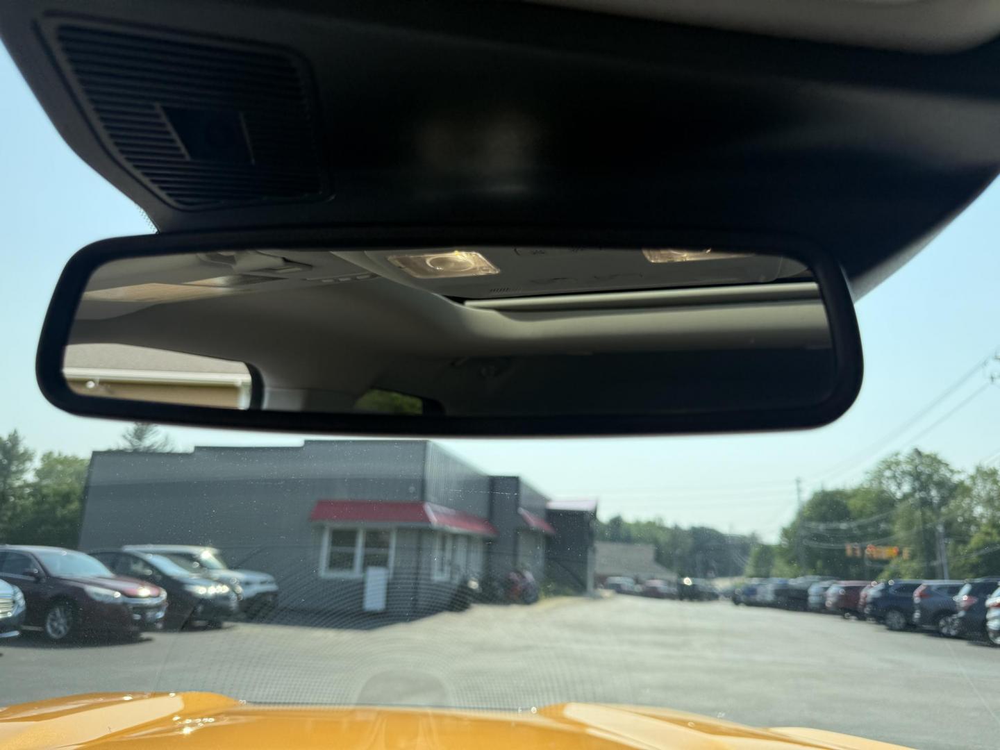 2022 Yellow /Brown Ford Bronco Sport Badlands (3FMCR9D96NR) with an 2.0L I4 DOHC 16V Turbo engine, 8A transmission, located at 11115 Chardon Rd. , Chardon, OH, 44024, (440) 214-9705, 41.580246, -81.241943 - Photo#26