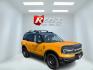 2022 Yellow /Brown Ford Bronco Sport Badlands (3FMCR9D96NR) with an 2.0L I4 DOHC 16V Turbo engine, 8A transmission, located at 11115 Chardon Rd. , Chardon, OH, 44024, (440) 214-9705, 41.580246, -81.241943 - Photo#2