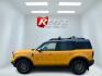 2022 Yellow /Brown Ford Bronco Sport Badlands (3FMCR9D96NR) with an 2.0L I4 DOHC 16V Turbo engine, 8A transmission, located at 11115 Chardon Rd. , Chardon, OH, 44024, (440) 214-9705, 41.580246, -81.241943 - Photo#51
