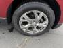 2018 Red /Black Chevrolet Equinox Premier AWD (2GNAXVEV0J6) with an 1.5L I4 DIR DOHC 16V TURBO engine, 6A transmission, located at 547 E. Main St., Orwell, OH, 44076, (440) 437-5893, 41.535435, -80.847855 - This 2018 Chevrolet Equinox Premier AWD offers a versatile and well-equipped compact SUV experience with a 1.5L turbocharged engine paired with a smooth 6-speed automatic transmission, delivering up to 30 MPG on the highway. Its luxurious interior features leather seats with heated and cooled front - Photo#4