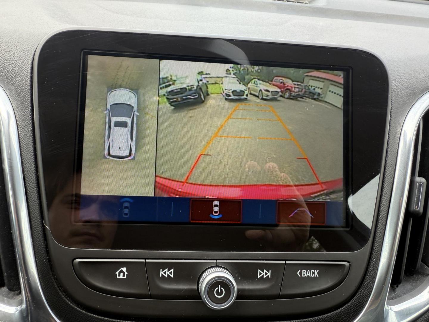 2018 Red /Black Chevrolet Equinox Premier AWD (2GNAXVEV0J6) with an 1.5L I4 DIR DOHC 16V TURBO engine, 6A transmission, located at 547 E. Main St., Orwell, OH, 44076, (440) 437-5893, 41.535435, -80.847855 - This 2018 Chevrolet Equinox Premier AWD offers a versatile and well-equipped compact SUV experience with a 1.5L turbocharged engine paired with a smooth 6-speed automatic transmission, delivering up to 30 MPG on the highway. Its luxurious interior features leather seats with heated and cooled front - Photo#18